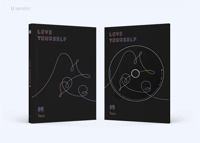 BTS - 3RD ALBUM - LOVE YOURSELF - TEAR