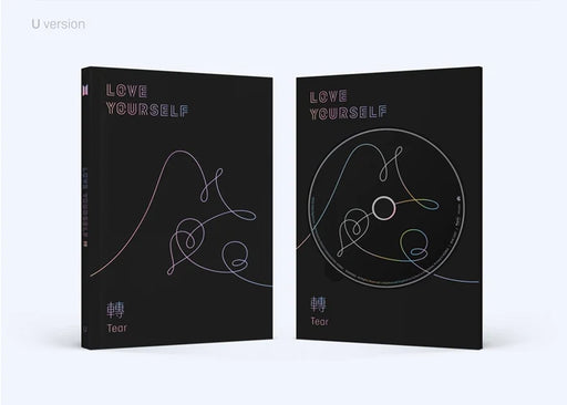 BTS - 3RD ALBUM - LOVE YOURSELF - TEAR - Oh Seoul Happy Kpop Shop