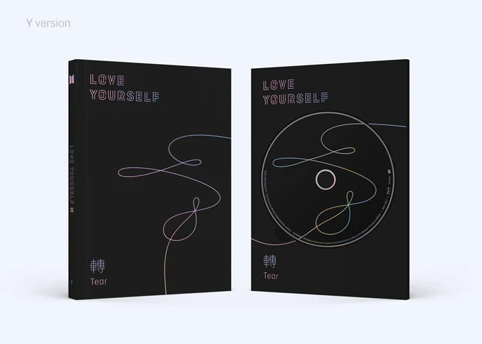 BTS - 3RD ALBUM - LOVE YOURSELF - TEAR