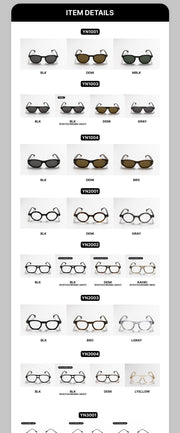 ATEEZ x YANAGIMEGANE Eyewear Pre-Order - Oh Seoul Happy US Exclusive