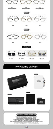 ATEEZ x YANAGIMEGANE Eyewear Pre-Order - Oh Seoul Happy US Exclusive