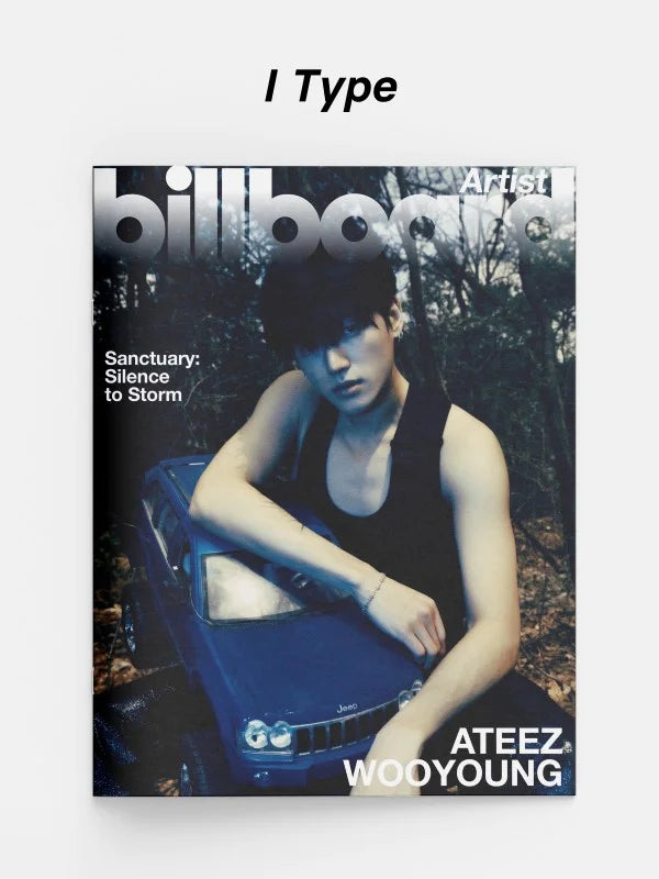 (PREORDER) BILLBOARD ARTIST MAGAZINE [COVER : ATEEZ]