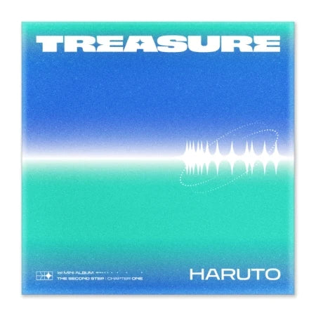 TREASURE - 1ST MINI ALBUM - THE SECOND STEP: CHAPTER 1 (DIGIPACK VER.)
