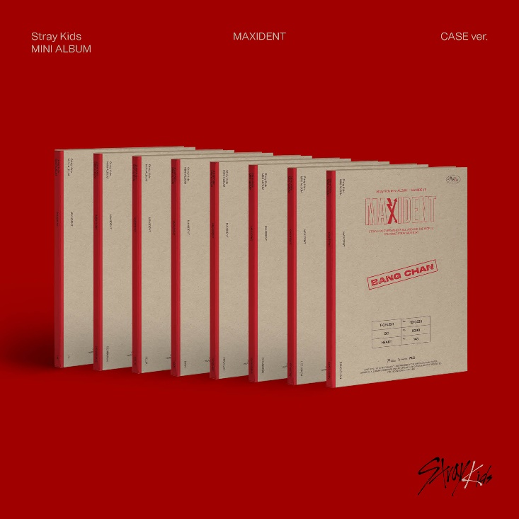 STRAY KIDS - MINI ALBUM - MAXIDENT (CASE VER.)