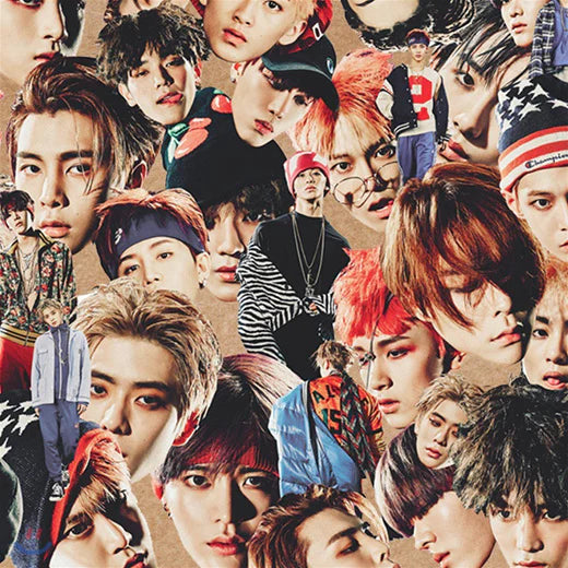NCT 127 - 2ND MINI ALBUM - LIMITLESS (RANDOM VERSION)