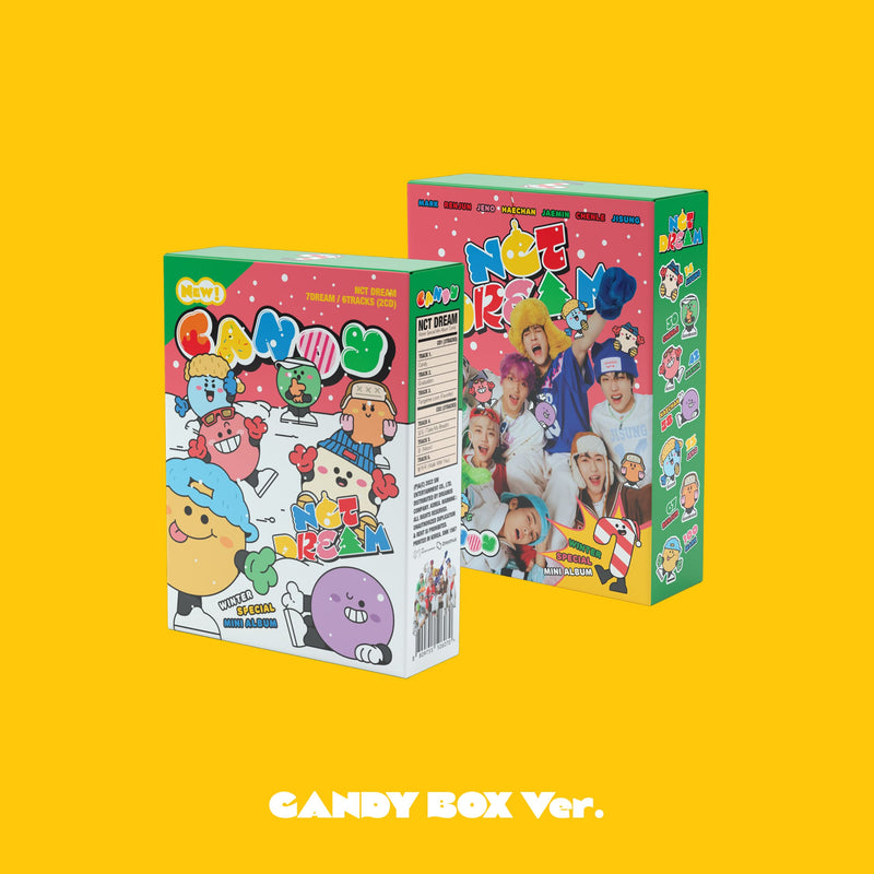 NCT DREAM - WINTER SPECIAL MINI ALBUM - CANDY (CANDY BOX VER.) (SPECIAL VER.)