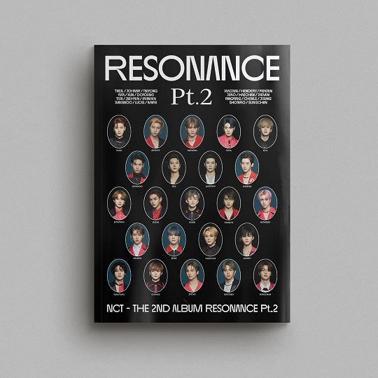 NCT - THE 2ND ALBUM - RESONANCE PT.2 (ARRIVAL VER.)