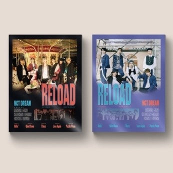 NCT DREAM - 4TH MINI ALBUM - RELOAD