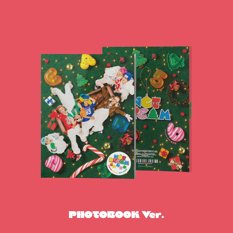 NCT DREAM – WINTER SPECIAL MINI ALBUM - CANDY (PHOTOBOOK VER.)