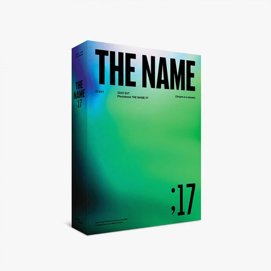 SEVENTEEN - 2022 SVT PHOTOBOOK - THE NAME 17