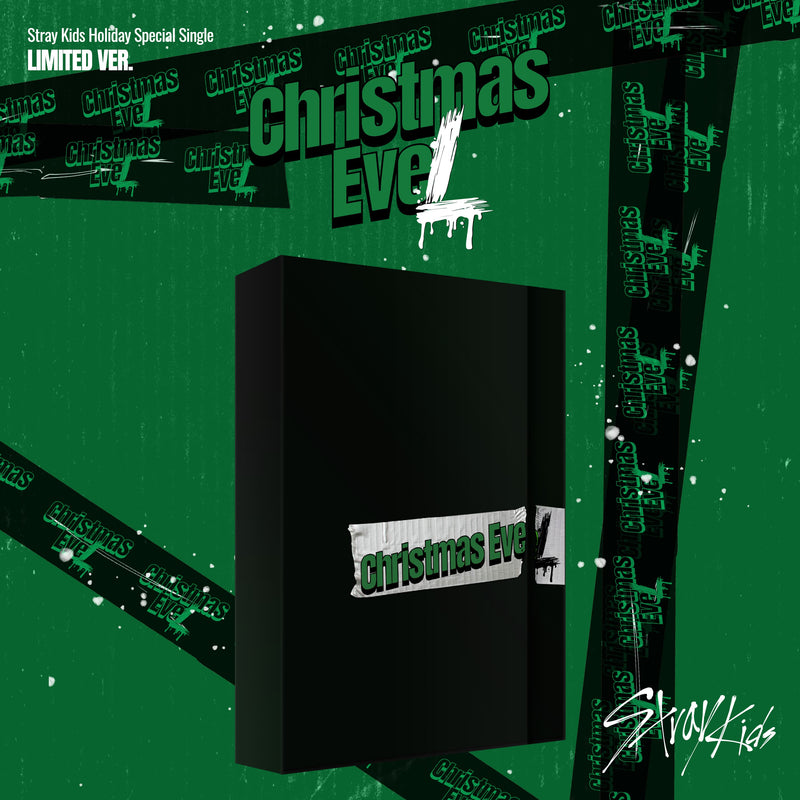 STRAY KIDS - HOLIDAY SPECIAL SINGLE ALBUM - CHRISTMAS EVEL (LIMITED EDITION)