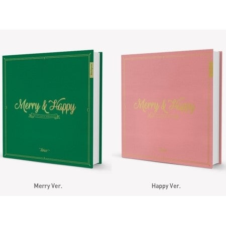 TWICE - 1ST ALBUM REPACKAGE - MERRY&HAPPY