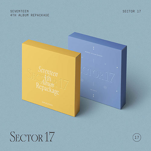 SEVENTEEN - 4TH REPACKAGE ALBUM - SECTOR 17