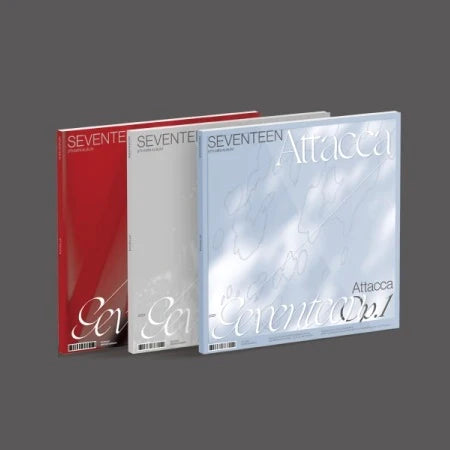 SEVENTEEN - 9TH MINI ALBUM - ATTACCA
