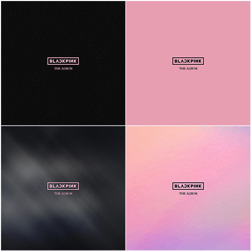 BLACKPINK - 1ST ALBUM - THE ALBUM