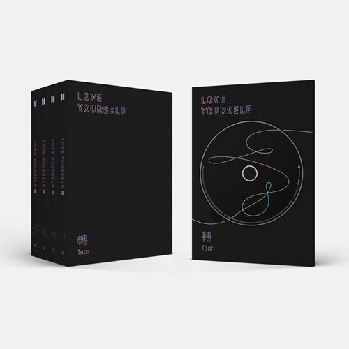 BTS - 3RD ALBUM - LOVE YOURSELF - TEAR