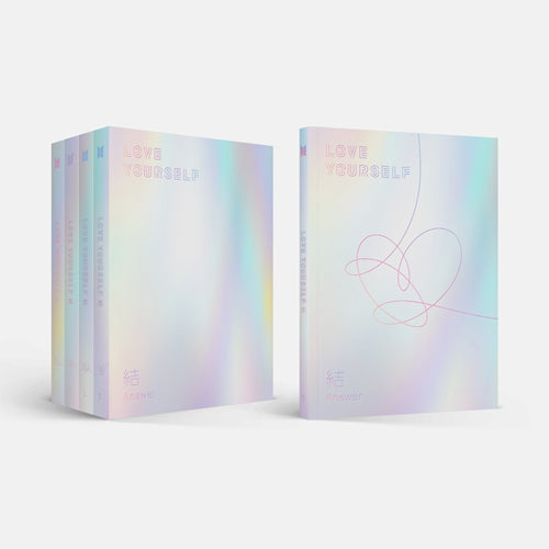 BTS - 4TH ALBUM - LOVE YOURSELF - ANSWER