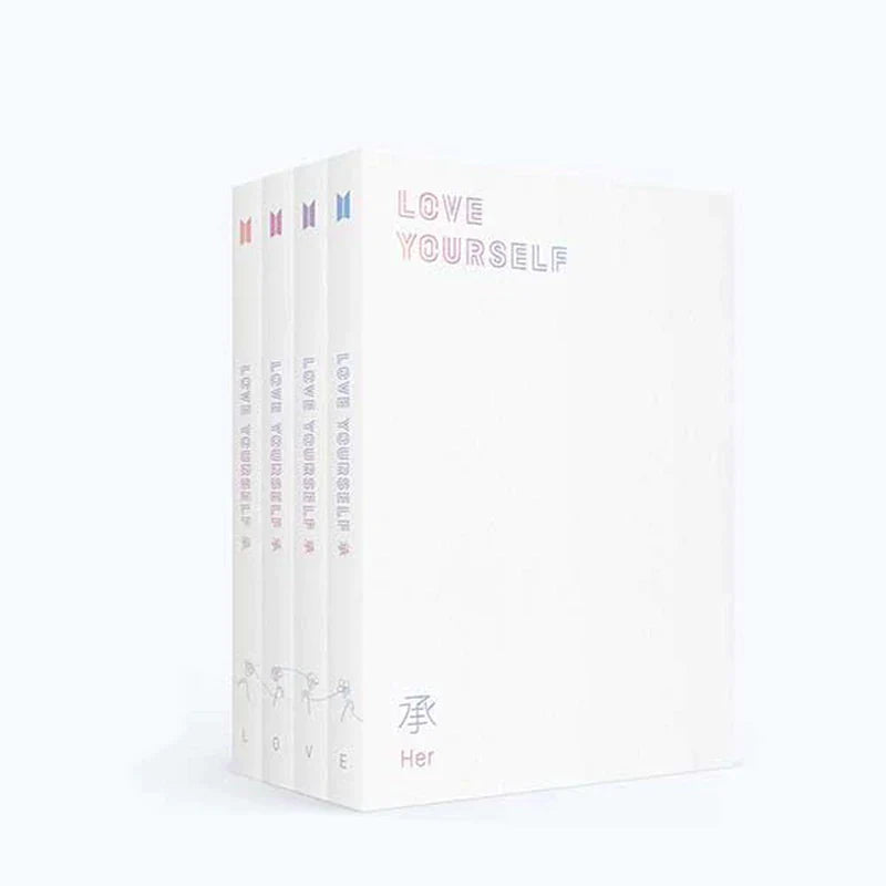 BTS - 5TH MINI ALBUM - LOVE YOURSELF - HER