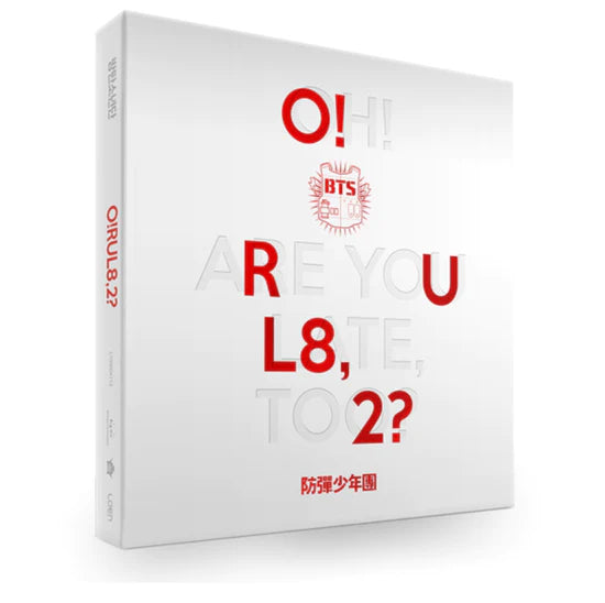 BTS - 1ST MINI ALBUM - O! RUL 8,2?