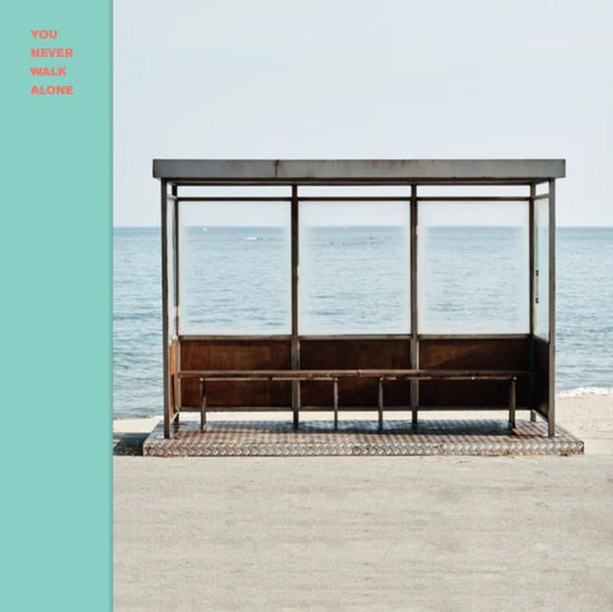 BTS WINGS - 2ND ALBUM - YOU NEVER WALK ALONE