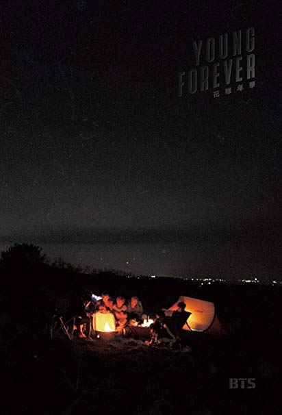 BTS - SPECIAL ALBUM - YOUNG FOREVER