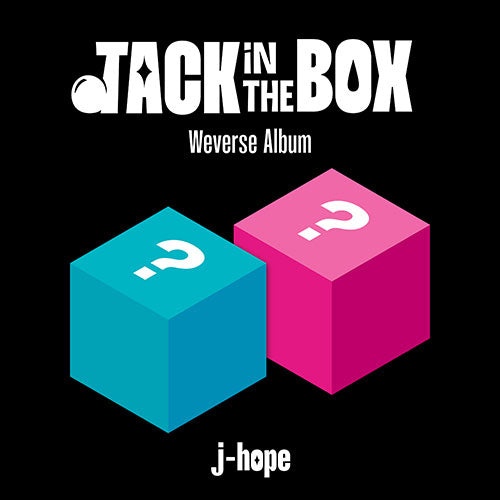 BTS - J-HOPE SOLO ALBUM - JACK IN THE BOX (WEVERSE ALBUM)
