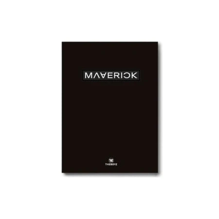 THE BOYZ - 3RD SINGLE ALBUM - MAVERICK