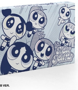 NEWJEANS - 2ND EP ALBUM - 'GET UP' (THE POWERPUFF GIRLS x NJ BOX VER.)
