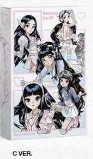 NEWJEANS - 2ND EP ALBUM - 'GET UP' (WEVERSE ALBUM VER.)