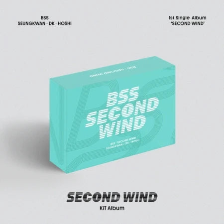 SEVENTEEN BSS - 1ST SINGLE ALBUM - SECOND WIND (KIT ALBUM)