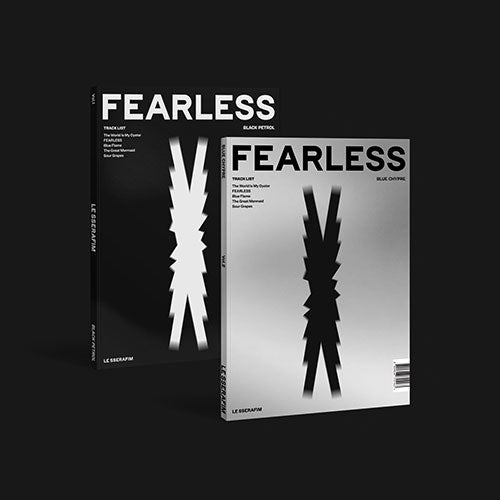 LE SSERAFIM - 1ST MINI ALBUM - FEARLESS
