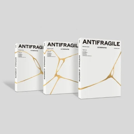 LE SSERAFIM - 2ND MINI ALBUM - ANTIFRAGILE