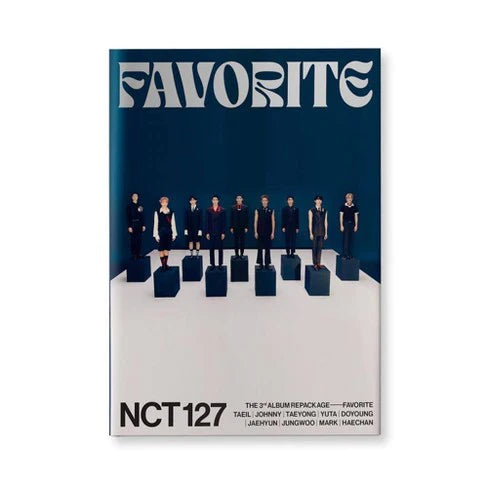NCT 127 - THE 3RD FULL ALBUM REPACKAGE - FAVORITE - Oh Seoul Happy CLASSIC Albums