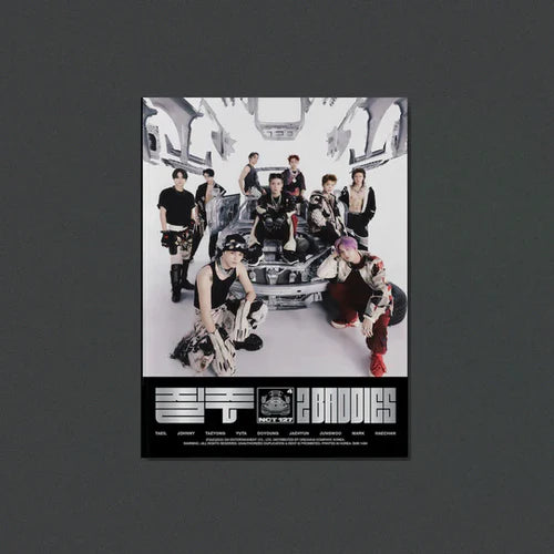 NCT 127 - 4TH FULL ALBUM - 2 BADDIES VER.