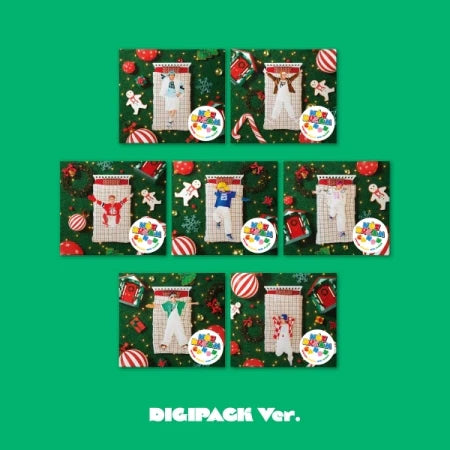 NCT DREAM – WINTER SPECIAL MINI ALBUM - "CANDY" (DIGIPACK VER.)