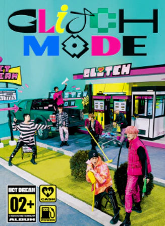 NCT DREAM - 2ND FULL ALBUM - GLITCH MODE (PHOTOBOOK VER.) - Oh Seoul Happy GLITCH Photobook