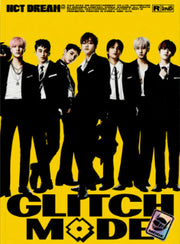 NCT DREAM - 2ND FULL ALBUM - GLITCH MODE (PHOTOBOOK VER.) - Oh Seoul Happy SCRATCH Photobook