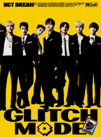 NCT DREAM - 2ND FULL ALBUM - GLITCH MODE (PHOTOBOOK VER.) - Oh Seoul Happy SCRATCH Photobook