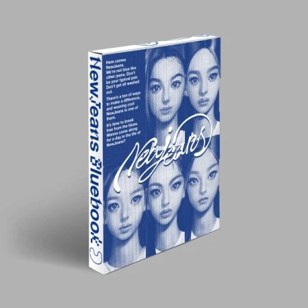 NEWJEANS - 1ST EP ALBUM - (BLUEBOOK VER.) — Oh Seoul Happy