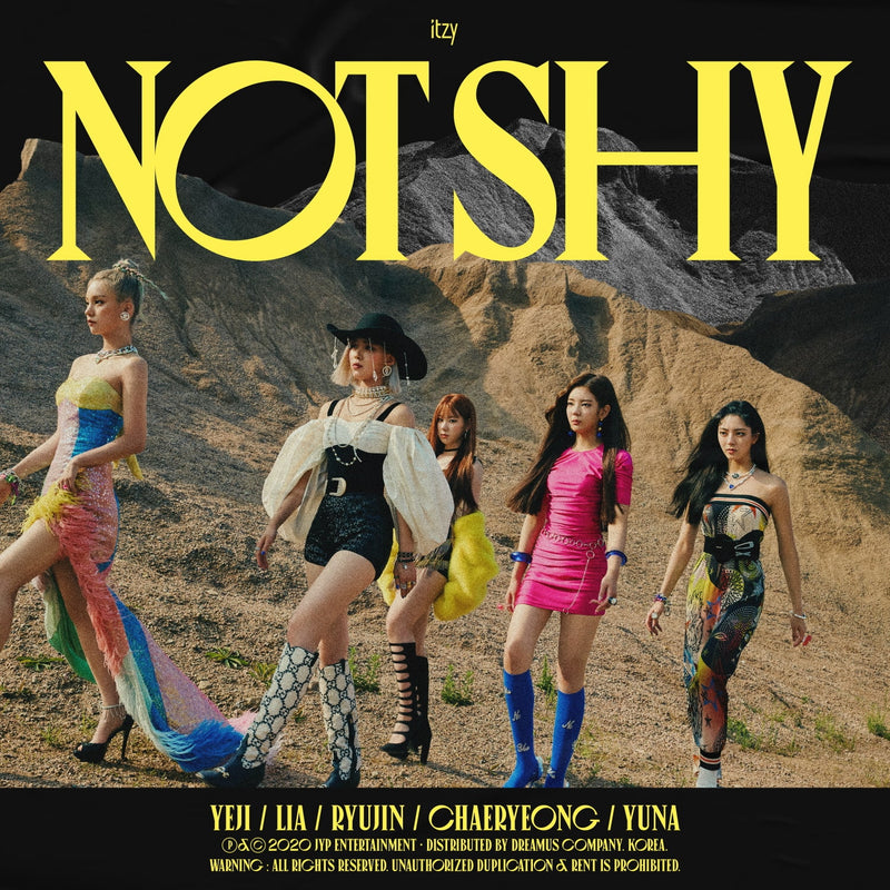 ITZY - ALBUM - NOT SHY