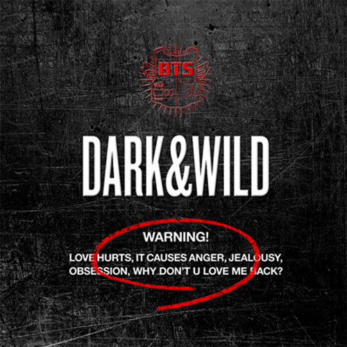 BTS - 1ST FULL ALBUM - DARK & WILD