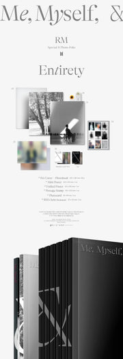 RM [BTS] - Special 8 Photo-Folio Me, Myself, and RM ‘Entirety’ - Oh Seoul Happy Photobook