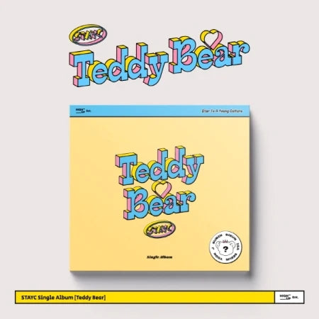 STAYC - 4TH SINGLE ALBUM - TEDDY BEAR (DIGIPACK VER.)