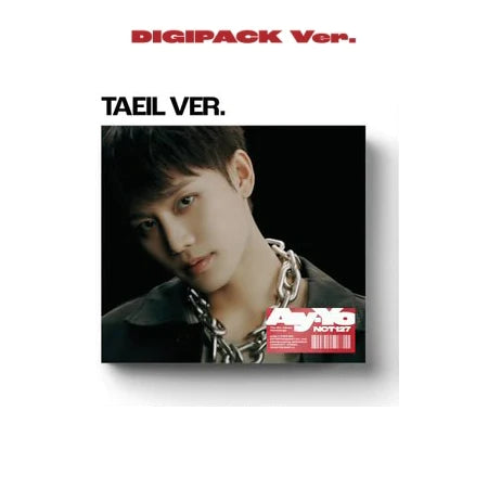 NCT 127 - 4TH ALBUM REPACKAGE - AY-YO (DIGIPACK VER.)