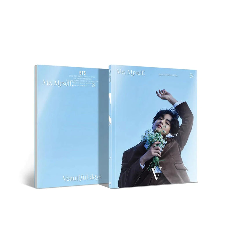 V [BTS] - Special 8 Photo-Folio Me, Myself, and V 'Veautiful Days' - Oh Seoul Happy Photobook