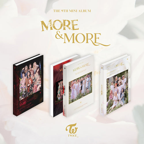 TWICE - 9TH MINI ALBUM - MORE & MORE