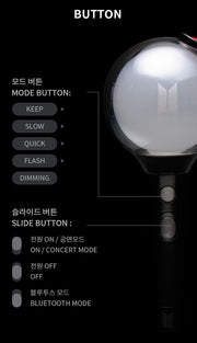 BTS - Official Map of The Soul Special Edition Light Stick - Oh Seoul Happy Light Stick