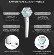 EXO - Official Light Stick Ver. 3 - Oh Seoul Happy Light Stick