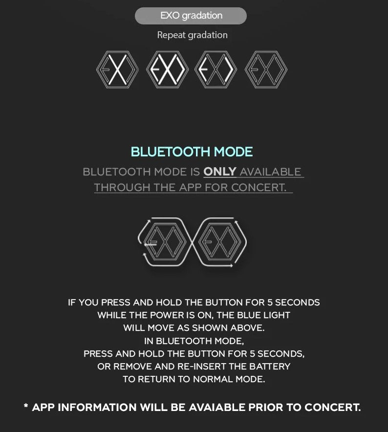 EXO - Official Light Stick Ver. 3 - Oh Seoul Happy Light Stick