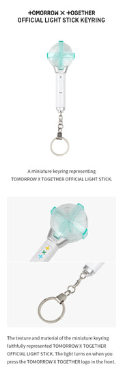 TXT - Official Light Stick Keyring - Oh Seoul Happy Light Stick